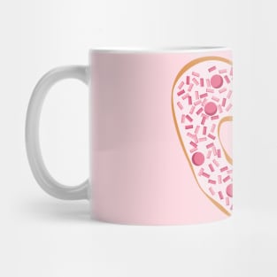 Donuts heart Mug